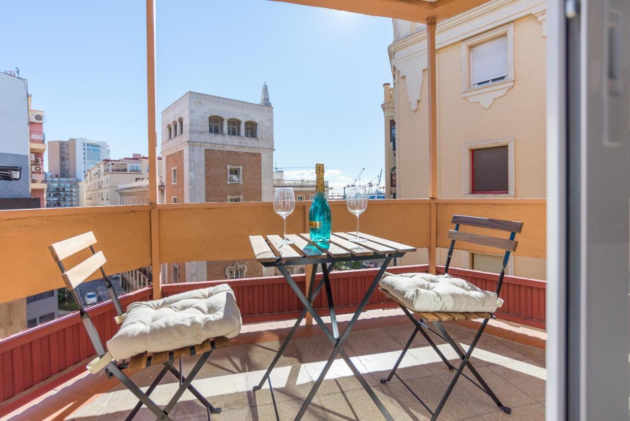 Soho Centro Terrace 2 Rooms Young People Only Málaga Extérieur photo